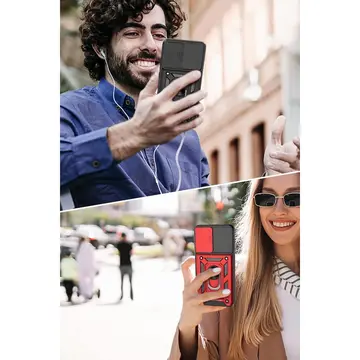Samsung Galaxy S22 Kılıf Pars Lens Yüzüklü Silikon - Yeşil