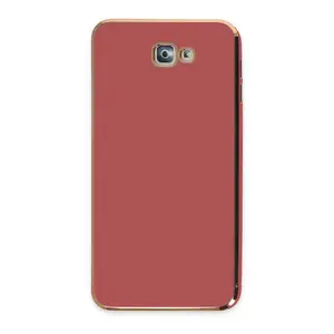 Samsung Galaxy J7 Prime Kılıf Volet Silikon - Kırmızı