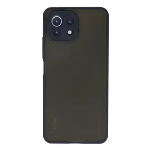 Xiaomi Mi 11 Lite Kılıf Montreal Silikon Kapak - Lacivert