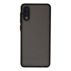Samsung Galaxy A02 Kılıf Montreal Silikon Kapak - Siyah