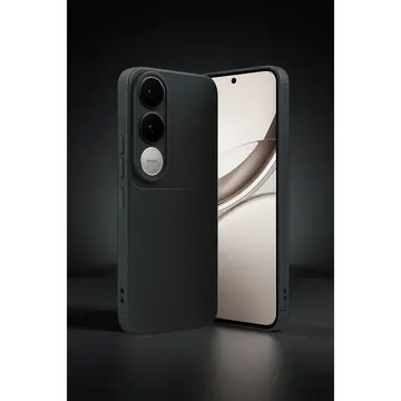 Vivo V50 Lite 4g Auto Focus Karbon Kapak - Gri