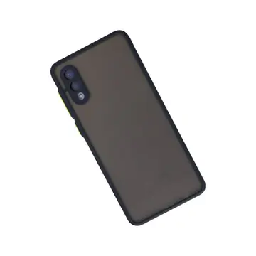 Samsung Galaxy A02 Kılıf Montreal Silikon Kapak - Lacivert