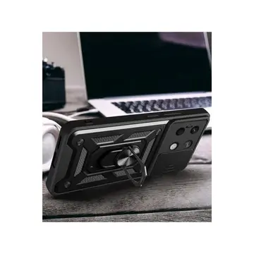 Xiaomi Poco X6 Pro Kılıf Pars Lens Yüzüklü Silikon - Yeşil