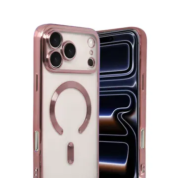 İphone 17 Pro Kross Magneticsafe Kapak - Rose
