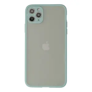 Newface Apple İphone 12 Pro Max Kılıf Montreal Silikon Kapak - Turkuaz