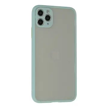 Newface Apple İphone 12 Pro Max Kılıf Montreal Silikon Kapak - Turkuaz