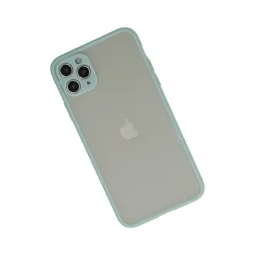Newface Apple İphone 12 Pro Max Kılıf Montreal Silikon Kapak - Turkuaz