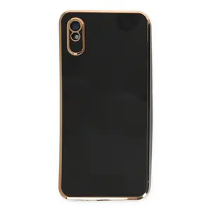 Newface Xiaomi Redmi 9a Kılıf Volet Silikon - Siyah