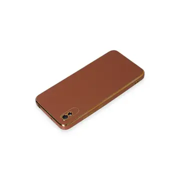 Newface Xiaomi Redmi 9a Kılıf Volet Silikon - Kırmızı