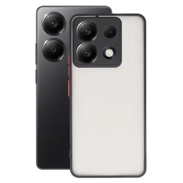Xiaomi Redmi Note 13 Pro 5g Kılıf Montreal Silikon Kapak - Kırmızı