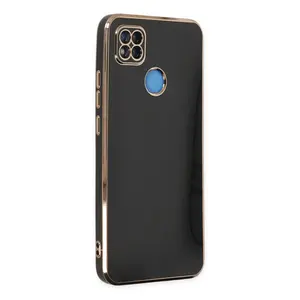 Newface Xiaomi Redmi 9c Kılıf Volet Silikon - Siyah