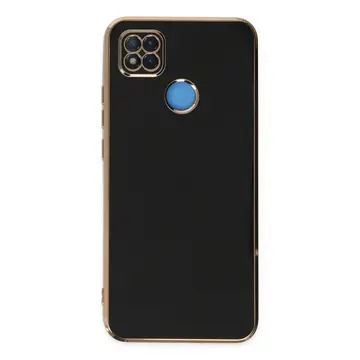 Newface Xiaomi Redmi 9c Kılıf Volet Silikon - Siyah