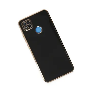 Newface Xiaomi Redmi 9c Kılıf Volet Silikon - Siyah