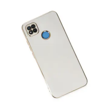 Newface Xiaomi Redmi 9c Kılıf Volet Silikon - Beyaz