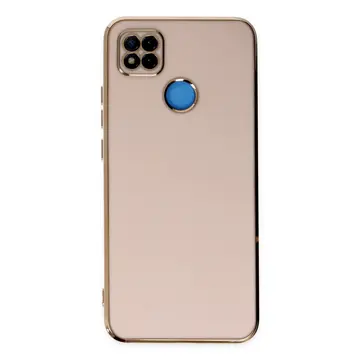 Newface Xiaomi Redmi 9c Kılıf Volet Silikon - Pembe