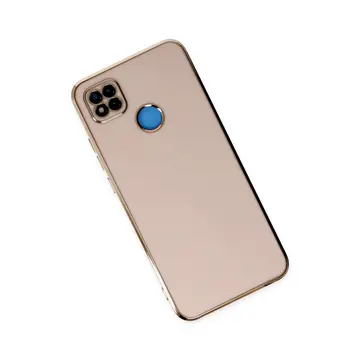 Newface Xiaomi Redmi 9c Kılıf Volet Silikon - Pembe