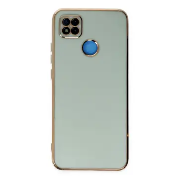 Newface Xiaomi Redmi 9c Kılıf Volet Silikon - Açık Yeşil