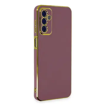 Samsung Galaxy M23 Kılıf Volet Silikon - Kırmızı