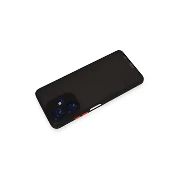 İnfinix Hot 30 4g Kılıf Montreal Silikon Kapak - Siyah