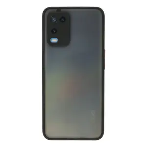 Oppo A54 4g Kılıf Montreal Silikon Kapak - Siyah