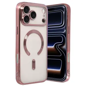 İphone 17 Pro Max Kross Magneticsafe Kapak - Rose