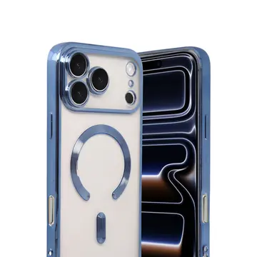 İphone 17 Pro Max Kross Magneticsafe Kapak - Sierra Blue