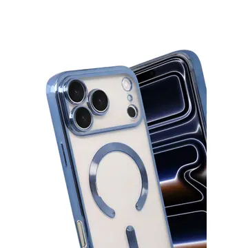 İphone 17 Pro Max Kross Magneticsafe Kapak - Sierra Blue