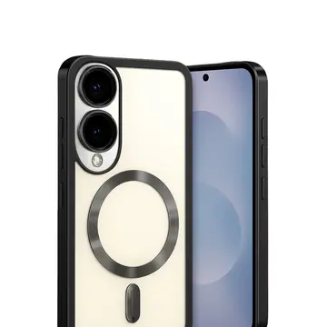 Samsung Galaxy S25 Edge Kross Magneticsafe Kapak - Siyah
