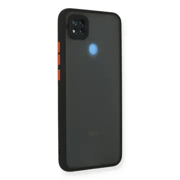 Newface Xiaomi Redmi 9c Kılıf Montreal Silikon Kapak - Siyah