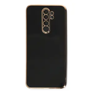 Newface Xiaomi Redmi Note 8 Pro Kılıf Volet Silikon - Siyah
