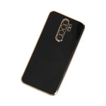 Newface Xiaomi Redmi Note 8 Pro Kılıf Volet Silikon - Siyah