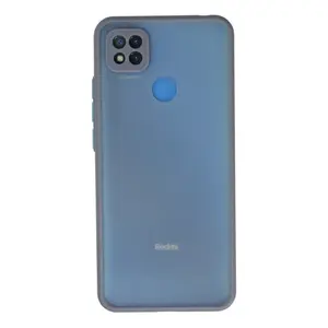 Newface Xiaomi Redmi 9c Kılıf Montreal Silikon Kapak - Gri
