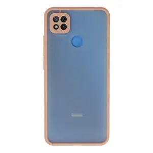 Newface Xiaomi Redmi 9c Kılıf Montreal Silikon Kapak - Pembe