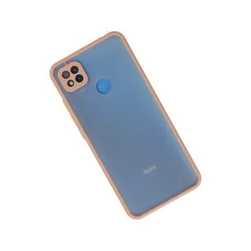 Newface Xiaomi Redmi 9c Kılıf Montreal Silikon Kapak - Pembe