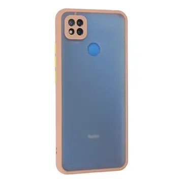 Newface Xiaomi Redmi 9c Kılıf Montreal Silikon Kapak - Pembe