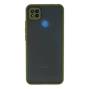Newface Xiaomi Redmi 9c Kılıf Montreal Silikon Kapak - Açık Yeşil