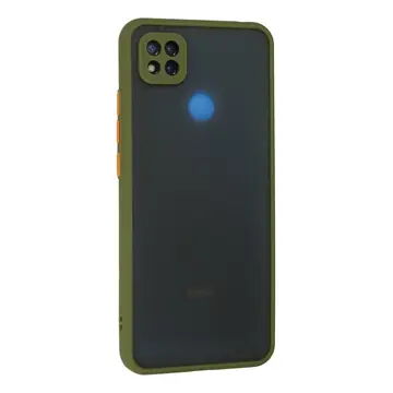 Newface Xiaomi Redmi 9c Kılıf Montreal Silikon Kapak - Açık Yeşil