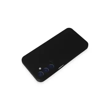 Samsung Galaxy A25 5g Kılıf Nano İçi Kadife Silikon - Siyah