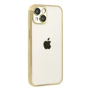 İphone 15 Razer Lensli Silikon - Gold