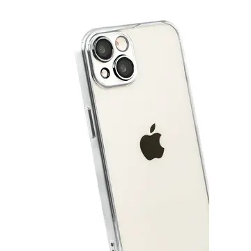 İphone 15 Razer Lensli Silikon - Gümüş