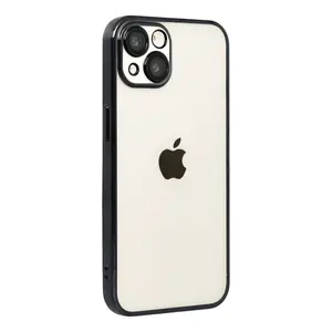 İphone 15 Razer Lensli Silikon - Siyah