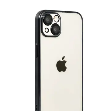 İphone 15 Razer Lensli Silikon - Siyah