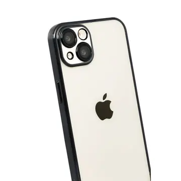 İphone 15 Razer Lensli Silikon - Siyah