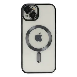 İphone 14 Kılıf Kross Magneticsafe Kapak - Siyah