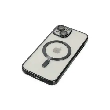 İphone 14 Kılıf Kross Magneticsafe Kapak - Siyah