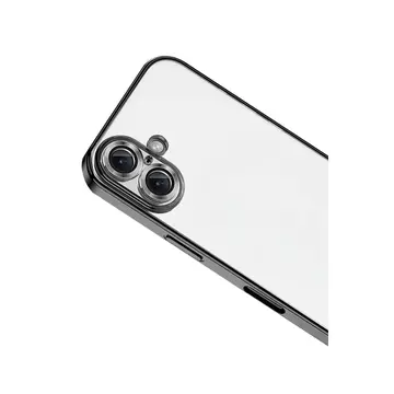 İphone 17 Razer Lensli Silikon - Siyah