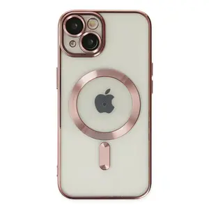 İphone 14 Kılıf Kross Magneticsafe Kapak - Rose