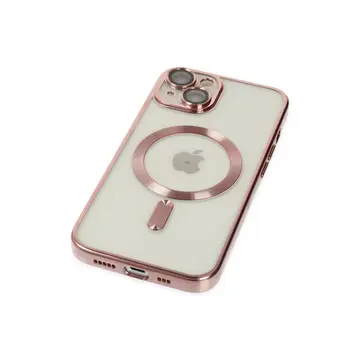 İphone 14 Kılıf Kross Magneticsafe Kapak - Rose