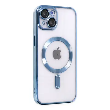 İphone 14 Kılıf Kross Magneticsafe Kapak - Sierra Blue