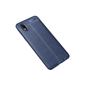 Newface Samsung Galaxy A01 Core Kılıf Auto Focus Kapak - Lacivert